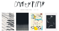 Desktop Screenshot of damientran.com